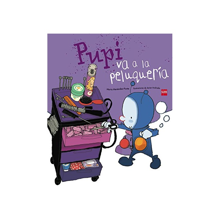 Pupi Va A La Peluquería